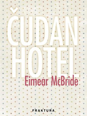 cover image of Čudan hotel